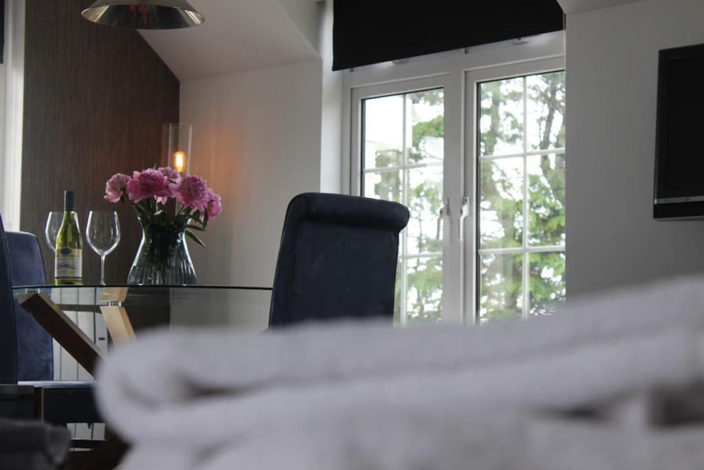 Ferienwohnung Gorgeous Annex Near Port Isaac Bodmin Exterior foto